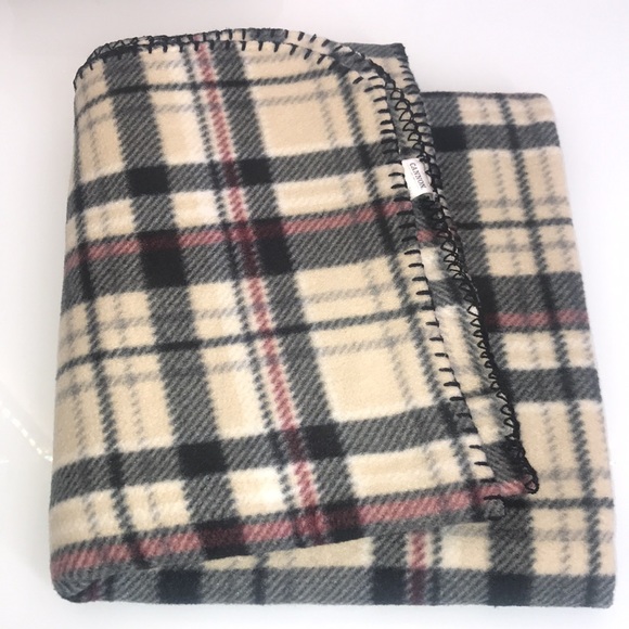 Cannon Other - Cannon Plaid throw blanket